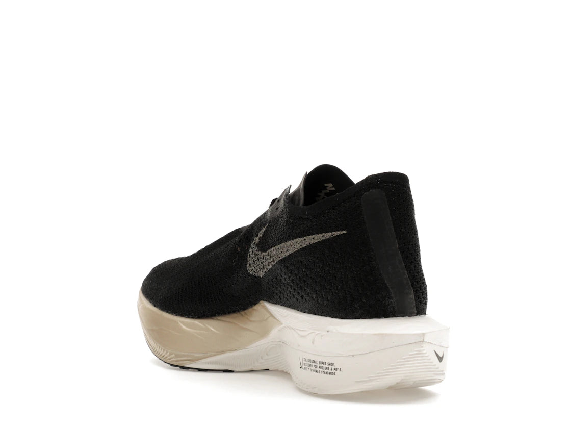Nike ZoomX Vaporfly 3 Black Metallic Gold Grain - vue secondaire B