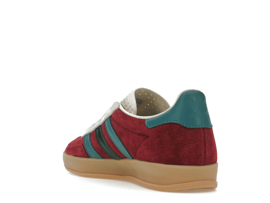 adidas Gazelle Indoor Collegiate Burgundy Arctic Fusion - vue secondaire B