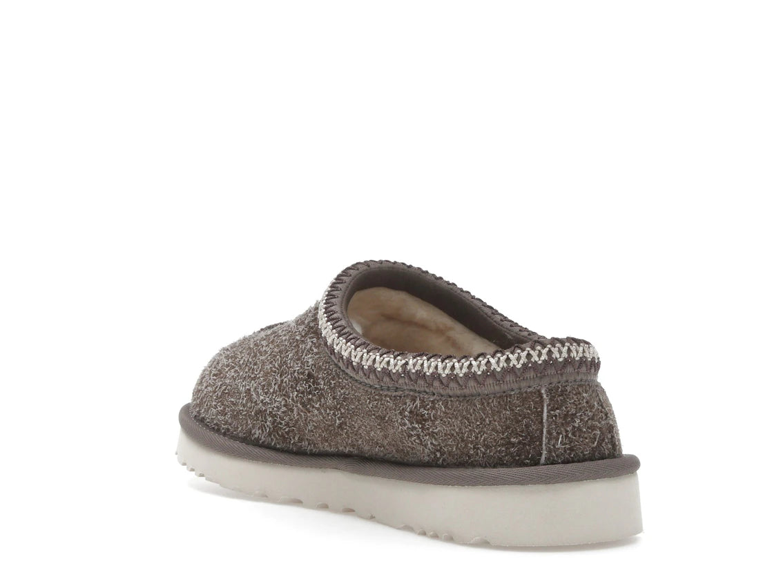 UGG Tasman Shaggy Suede Slipper Smoke Plume - vue secondaire B