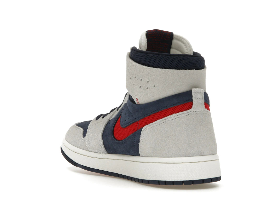 Jordan 1 High Zoom Air CMFT 2 Olympic - vue secondaire B