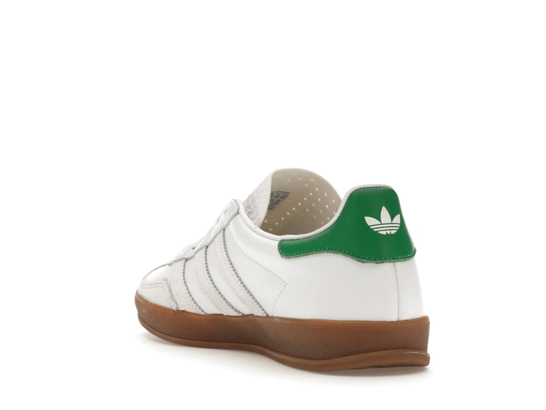 adidas Gazelle Indoor Kith Classics Weiß Grün - vue secondaire B