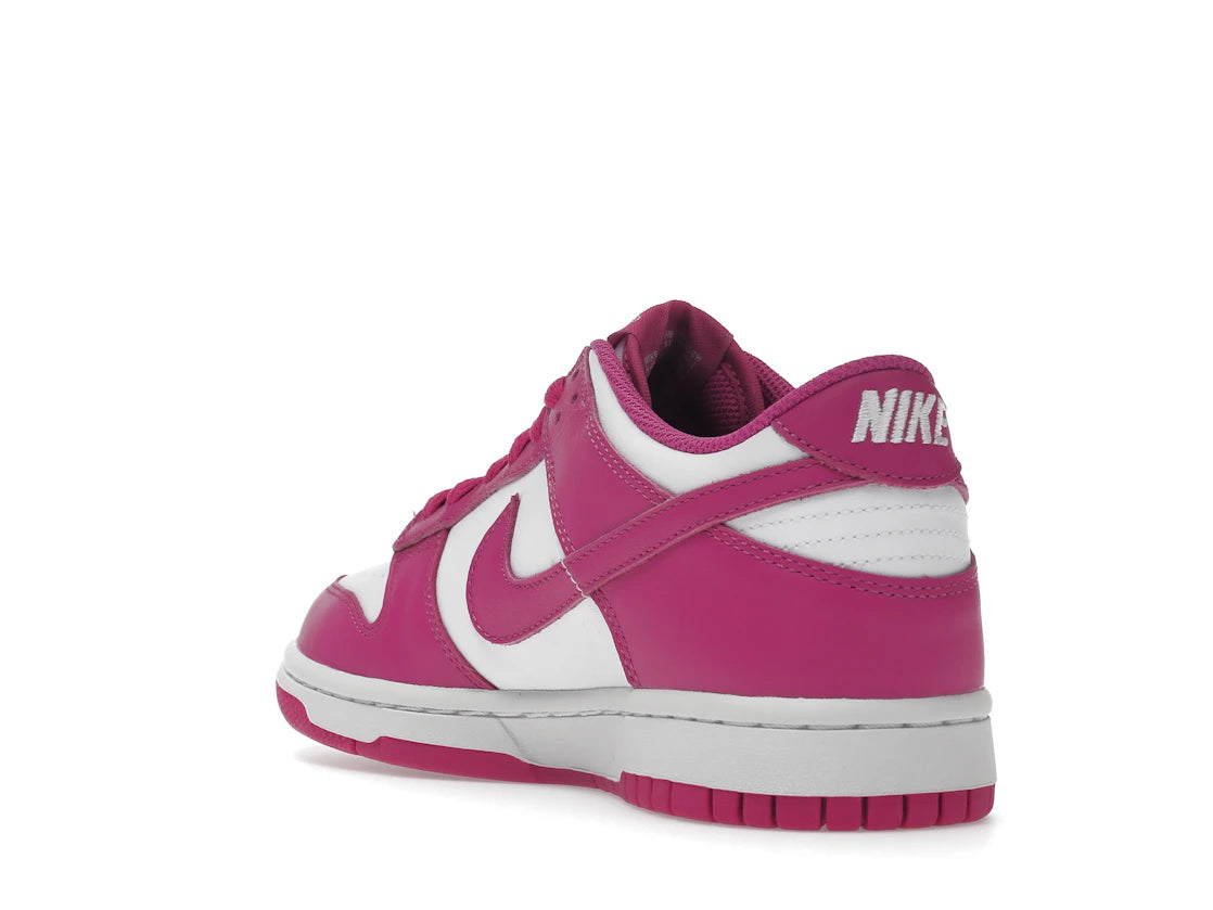 Nike Dunk Low Active Fuchsia (GS) - vue secondaire B