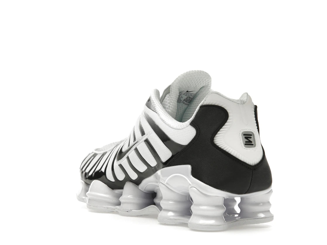 Nike Shox TL Weiß Platin - vue secondaire B