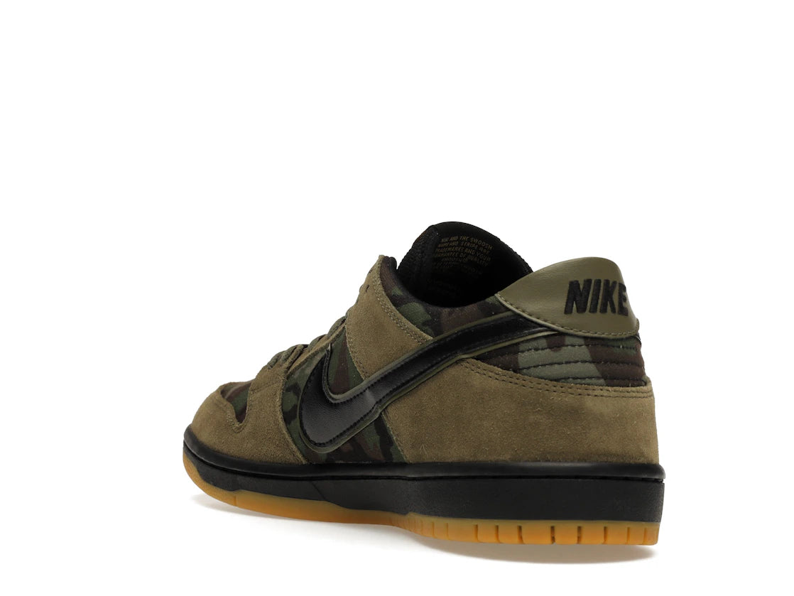 Nike SB Dunk Low Skate Camo - vue secondaire B