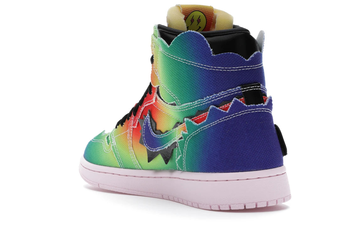 Jordan 1 Retro High J Balvin - vue secondaire B