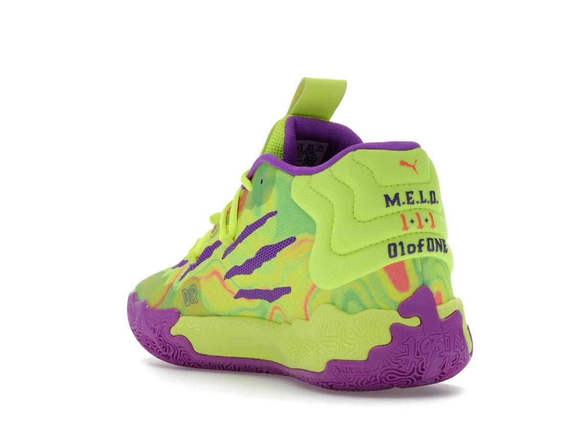 Puma LaMelo Ball MB.03 Spark (GS) für Chind - vue secondaire B