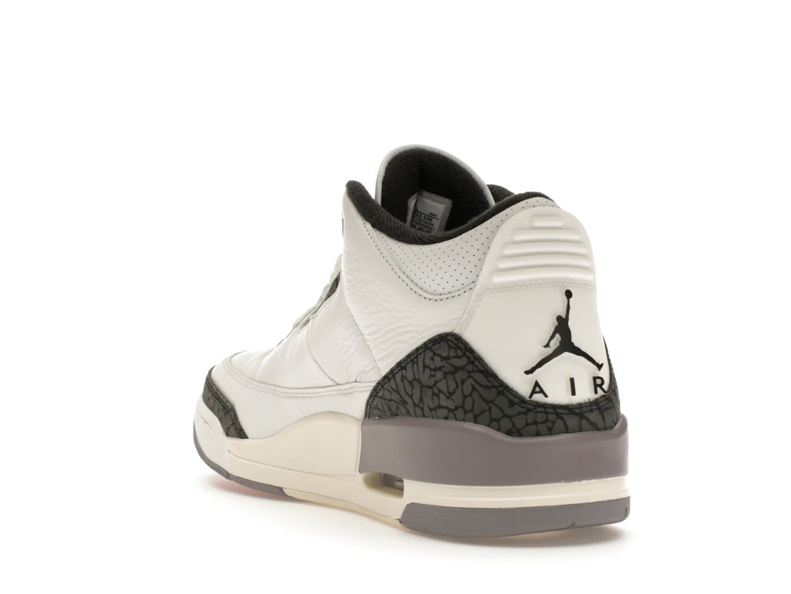 Jordan 3 Retro Cement Grey - vue secondaire B