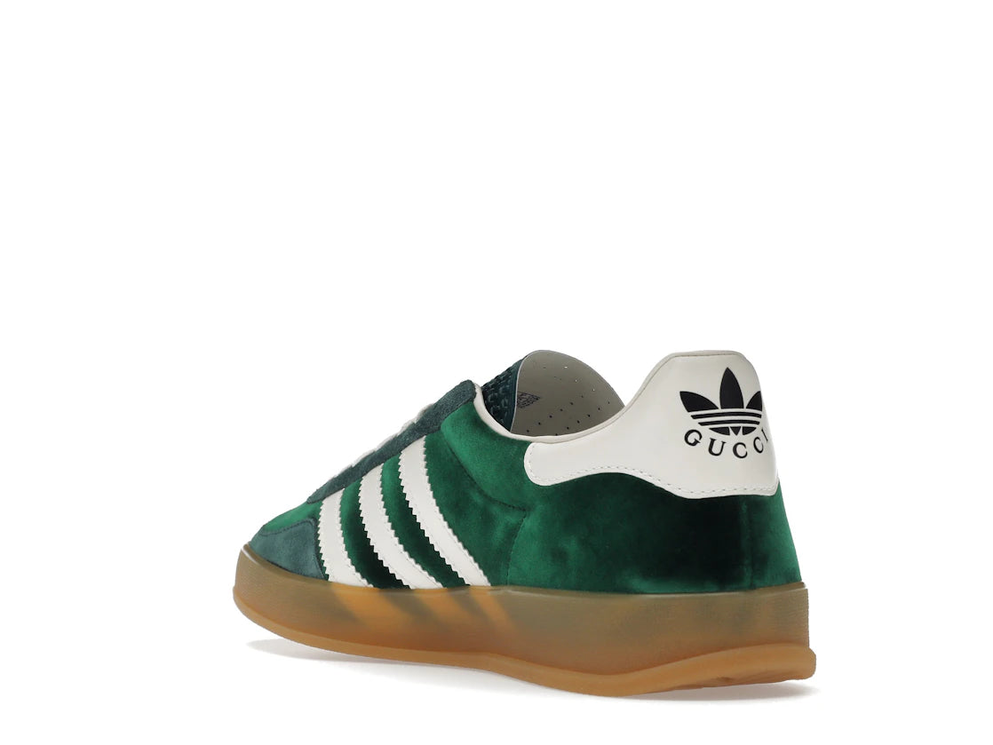 adidas x Gucci Gazelle Green - vue secondaire B