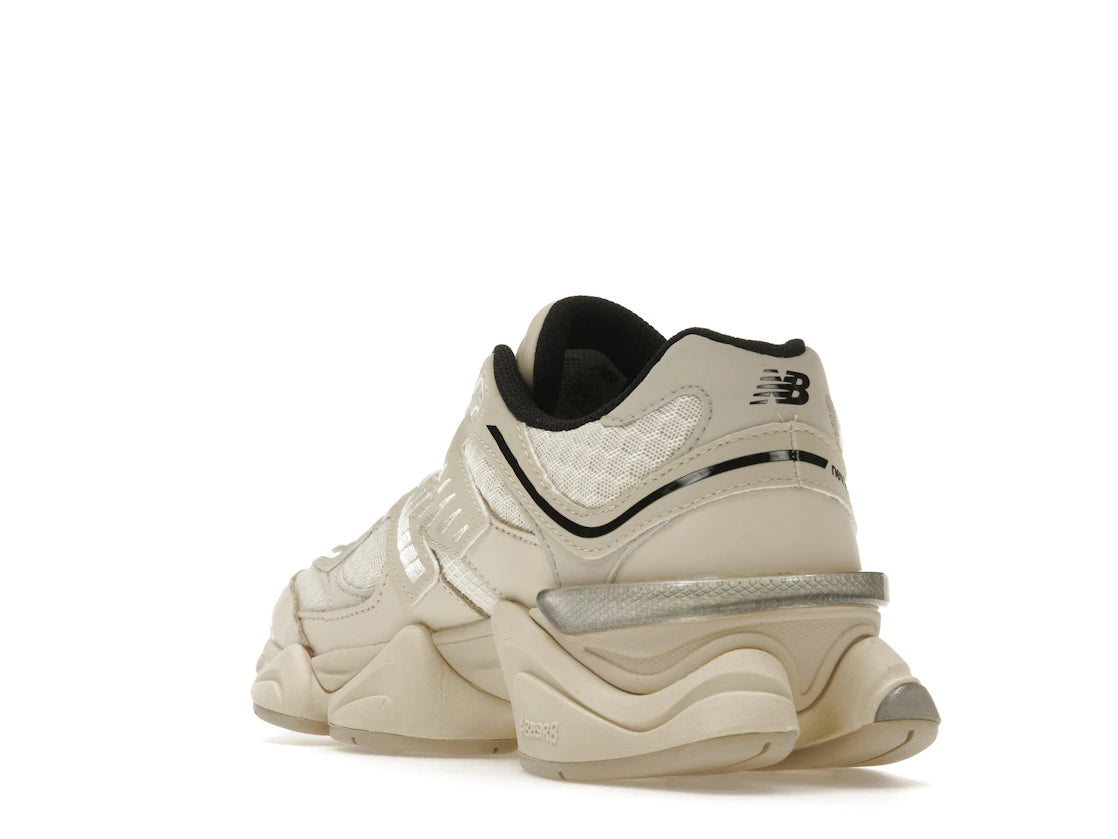 New Balance 9060 Turtledove Black Silver Metallic - vue secondaire B