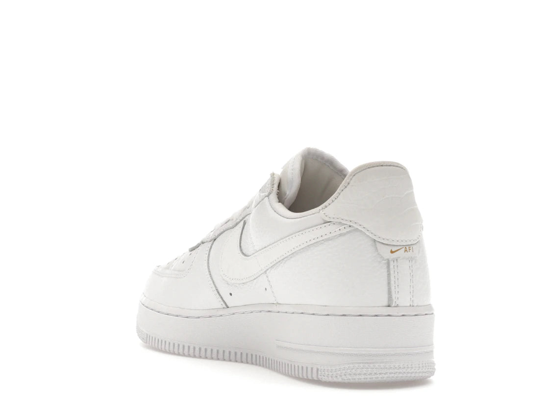 Nike Air Force 1 Low '07 Craft Triple White - vue secondaire B