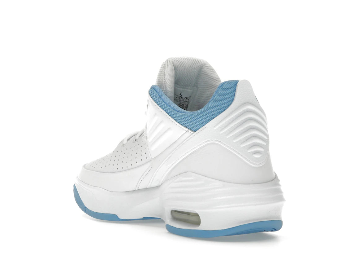 Jordan Max Aura 5 White University Blue - vue secondaire B