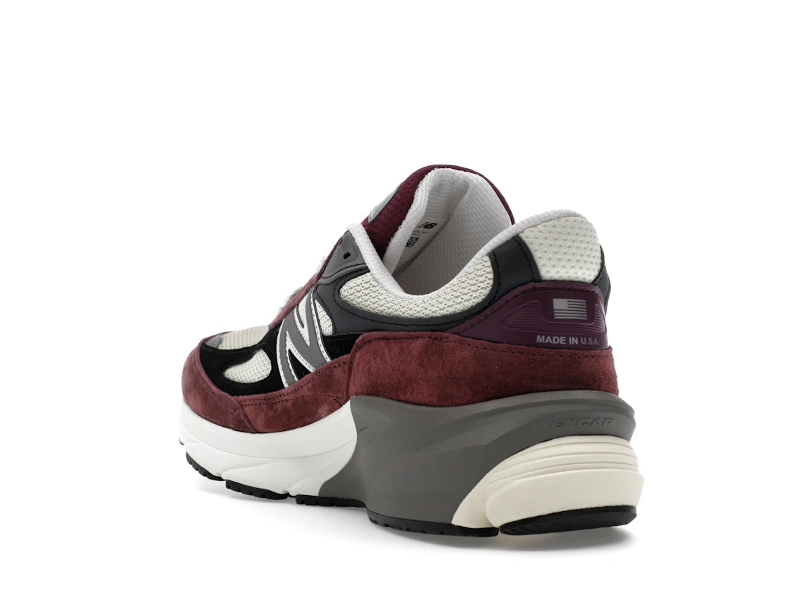 New Balance 990v6 MiUSA Dark Ember Afterglow - vue secondaire B