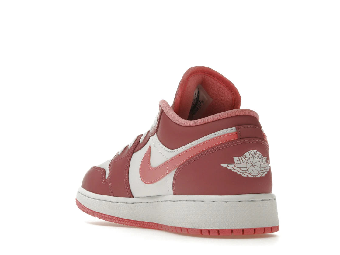 Jordan 1 Low Desert Berry (GS) - vue secondaire B