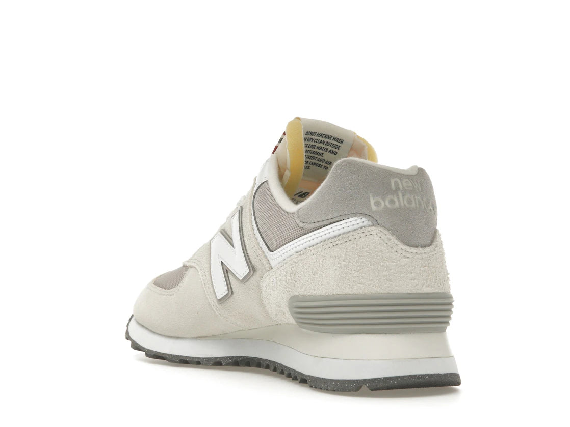 New Balance 574 Sea Salt White - vue secondaire B