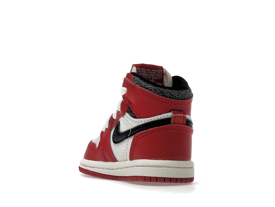 Jordan 1 Retro High OG Chicago Lost and Found (TD) - vue secondaire B