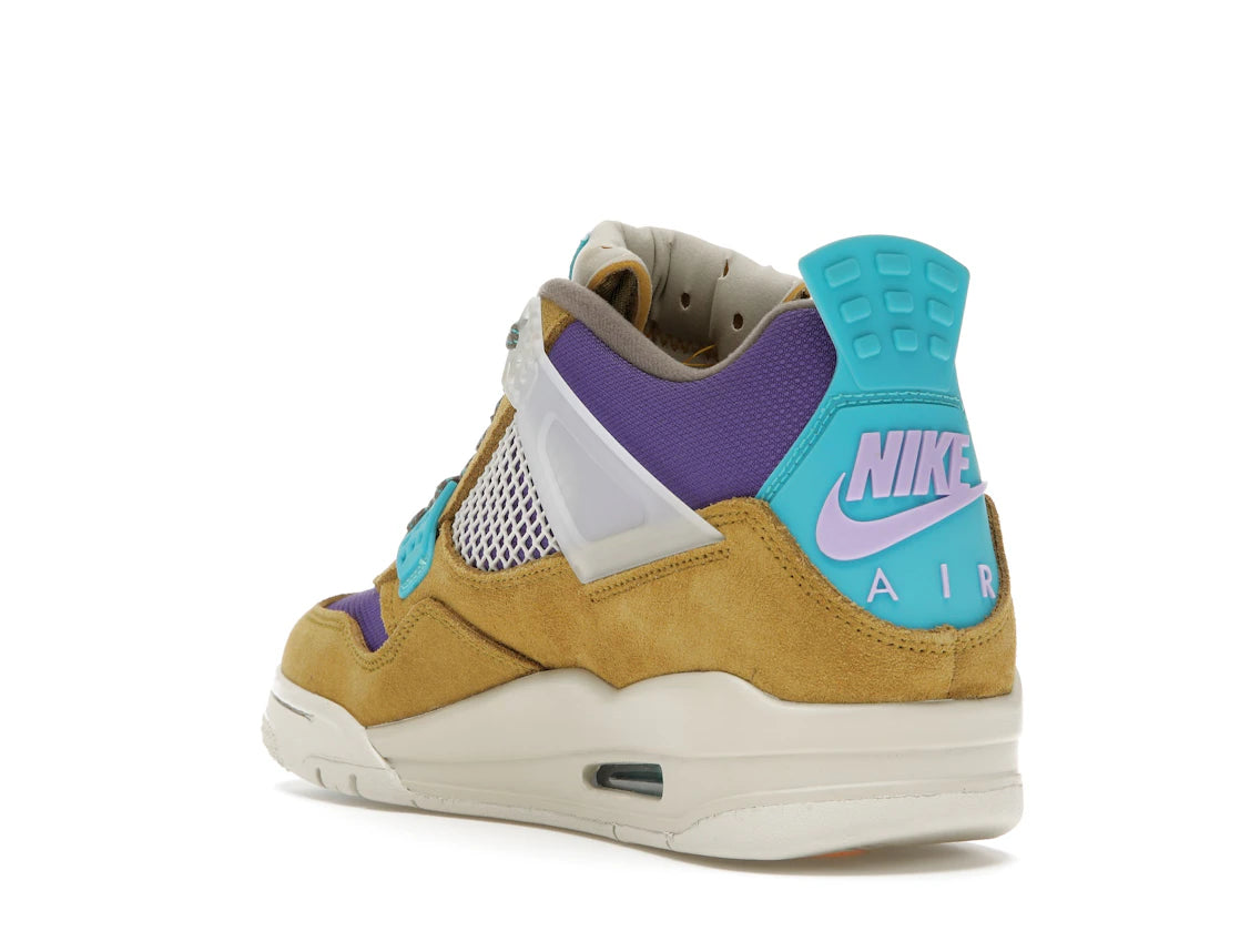Jordan 4 Retro SP 30th Anniversary Union Desert Moss - vue secondaire B