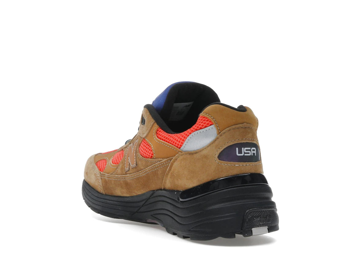 New Balance 992 MiUSA Action Bronson Tiger Eye - vue secondaire B
