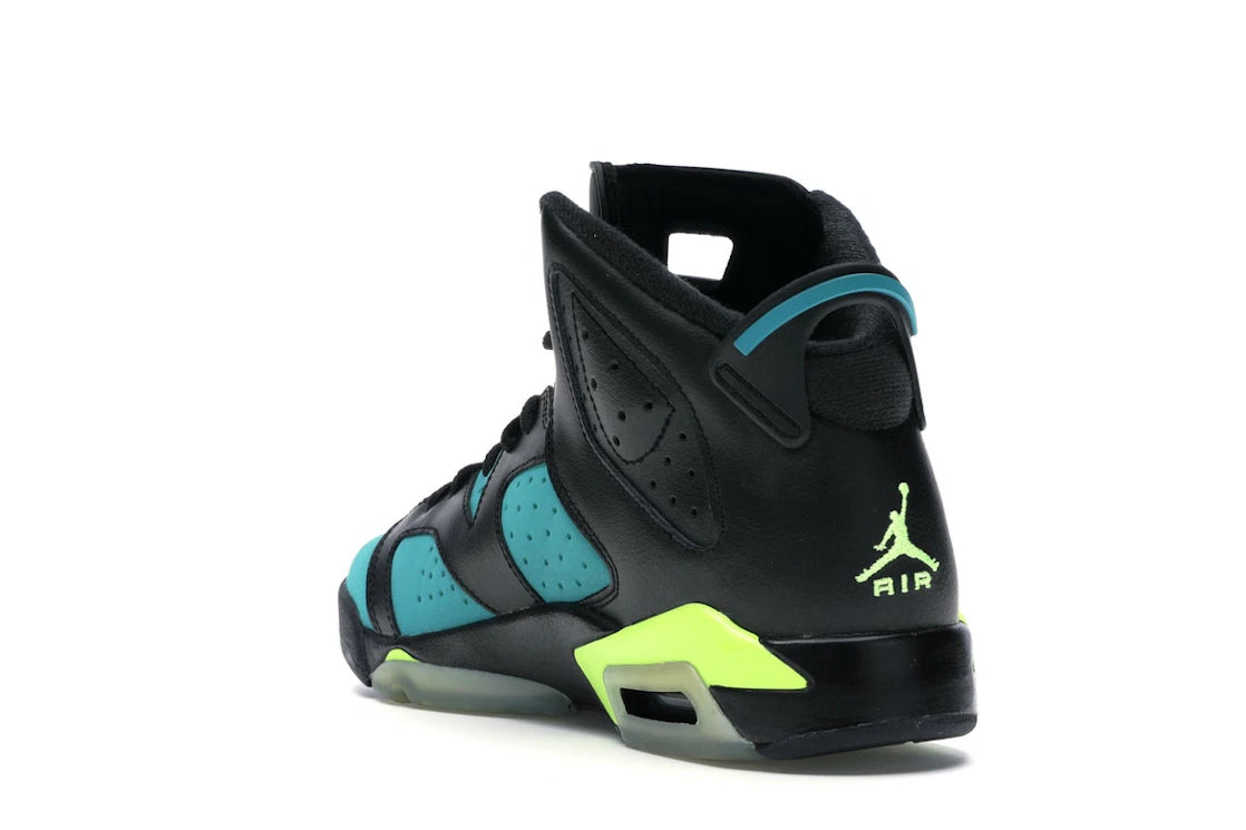 Jordan 6 Retro Turbo Green (GS) - vue secondaire B