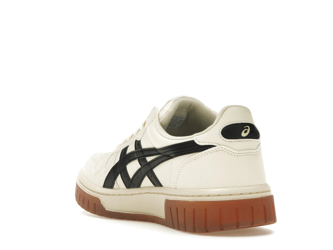 ASICS Court MZ Cream Black Gum - vue secondaire B