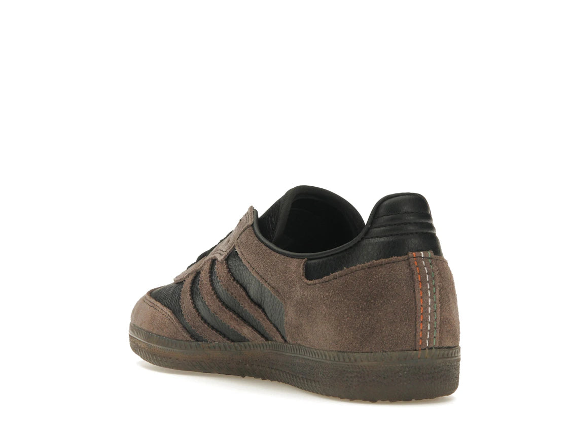 adidas Samba ADV Kader Sylla Brown Gum - vue secondaire B