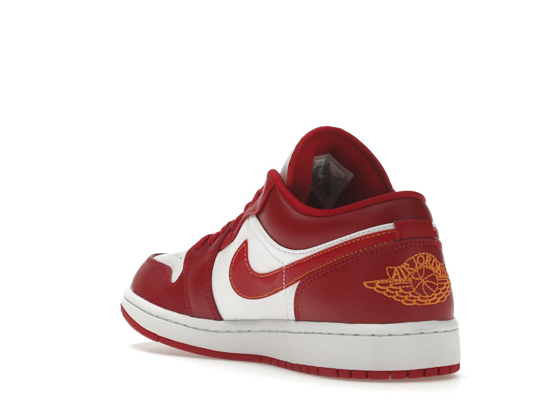 Jordan 1 Low Kardinalrot - vue secondaire B