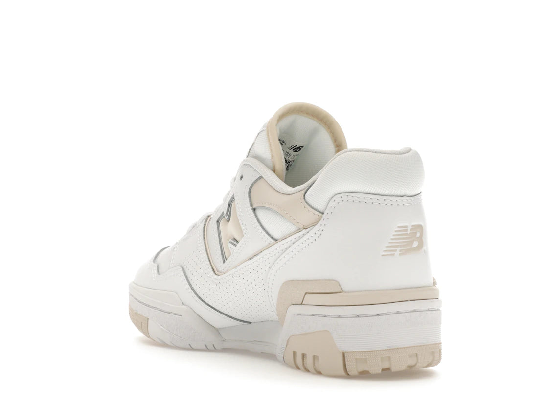 New Balance 550 White Linen (Women's) - vue secondaire B