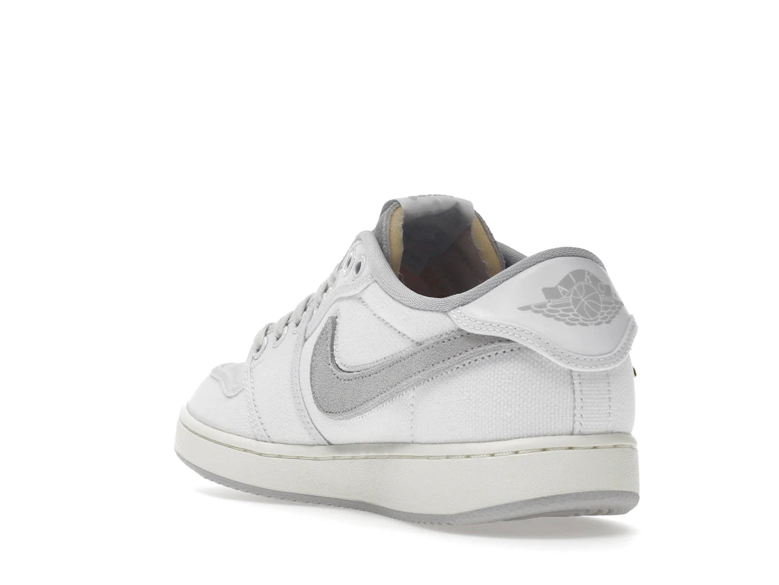 Jordan 1 Retro AJKO Low SP Union White Canvas - vue secondaire B