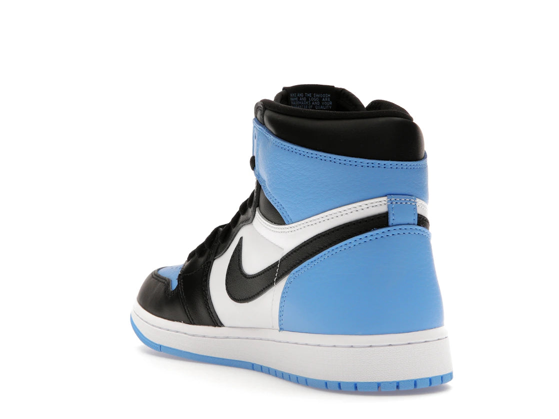 Jordan 1 Retro High OG UNC Toe - vue secondaire B