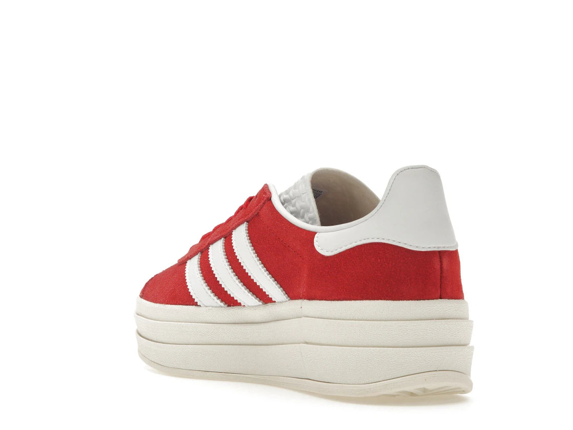 adidas Gazelle Bold Red Cloud White (Women's) - vue secondaire B