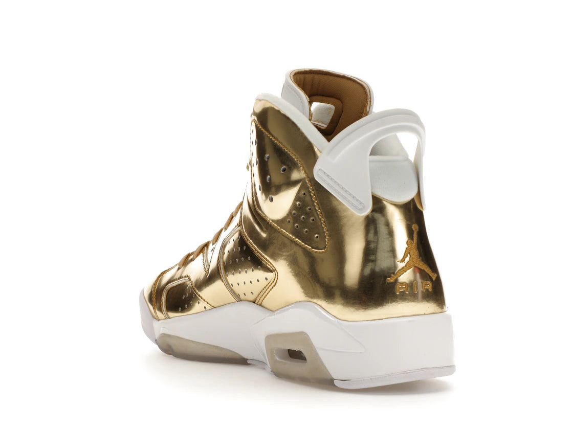 Jordan 6 Retro Pinnacle Metallic Gold - vue secondaire B