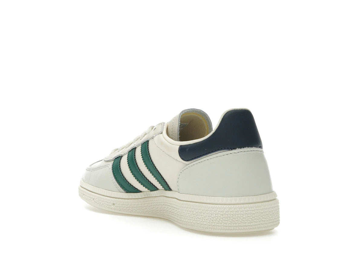 adidas Handball Spezial Chalk White Collegiate Green Night Indigo - vue secondaire B