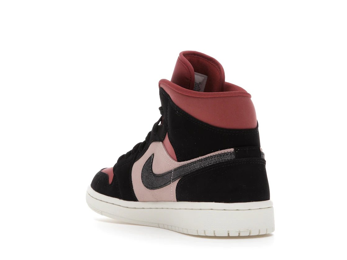 Jordan 1 Mid Canyon Rust (Damen) - vue secondaire B