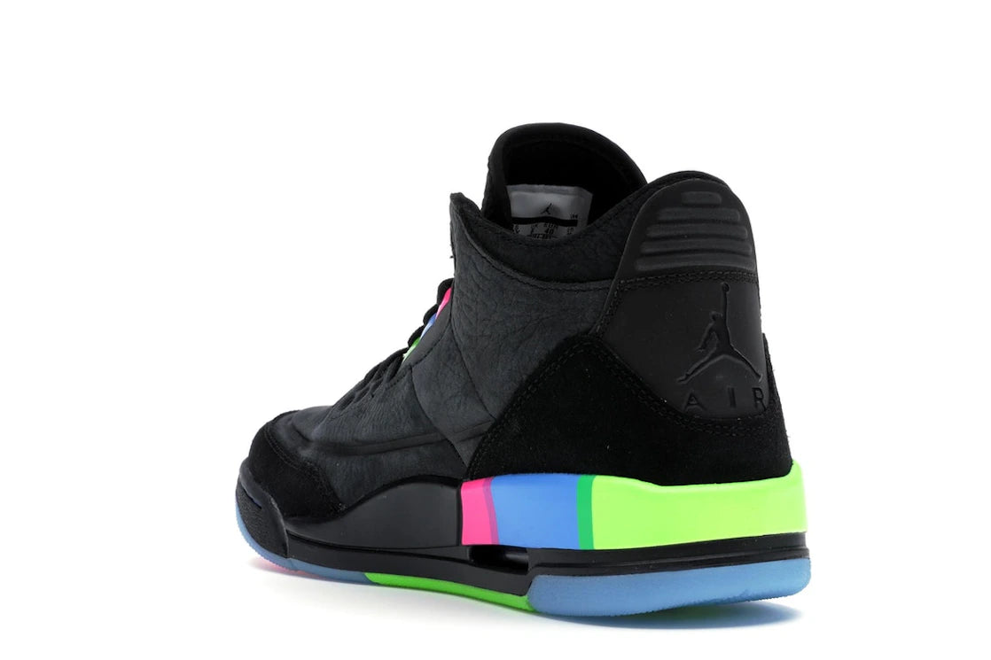 Jordan 3 Retro Quai 54 (2018) (GS) - vue secondaire B