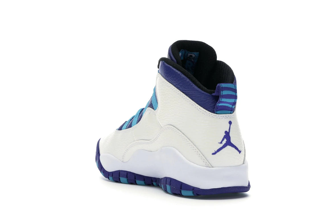 Jordan 10 Retro Charlotte (2016) (GS) - vue secondaire B