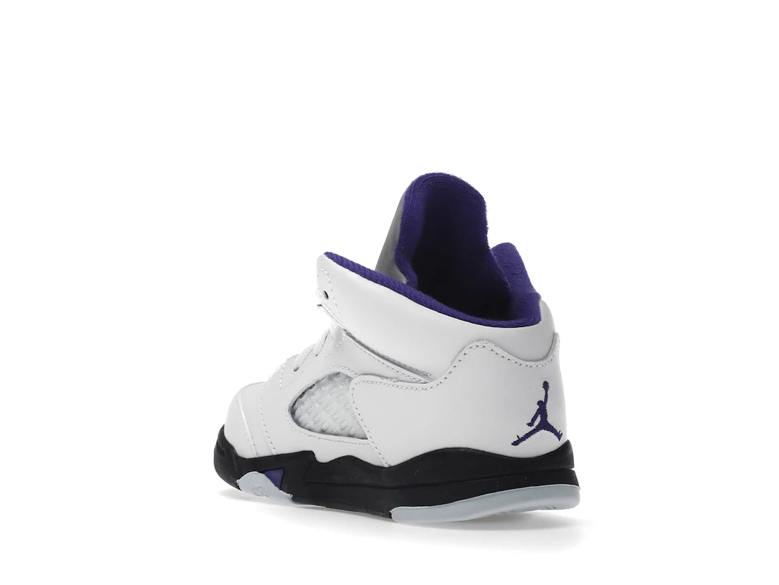 Jordan 5 Retro Dark Concord (TD) - vue secondaire B