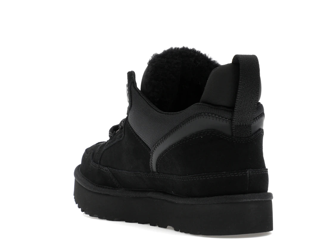 UGG Lowmel Black - vue secondaire B
