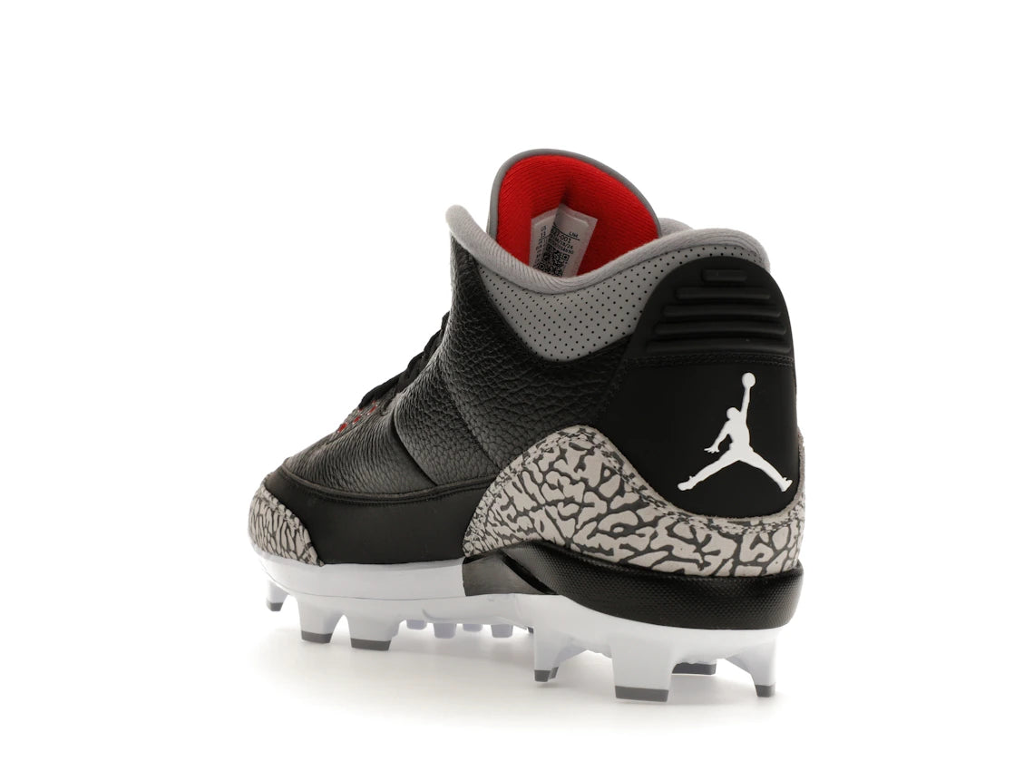 Jordan 3 Mid Retro MCS Black Cement - vue secondaire B