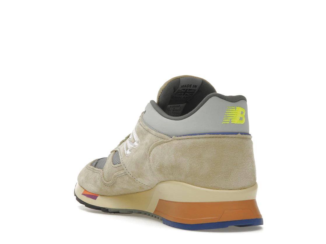 New Balance 1500 MiUK Salehe Bembury Olivgrau - vue secondaire B