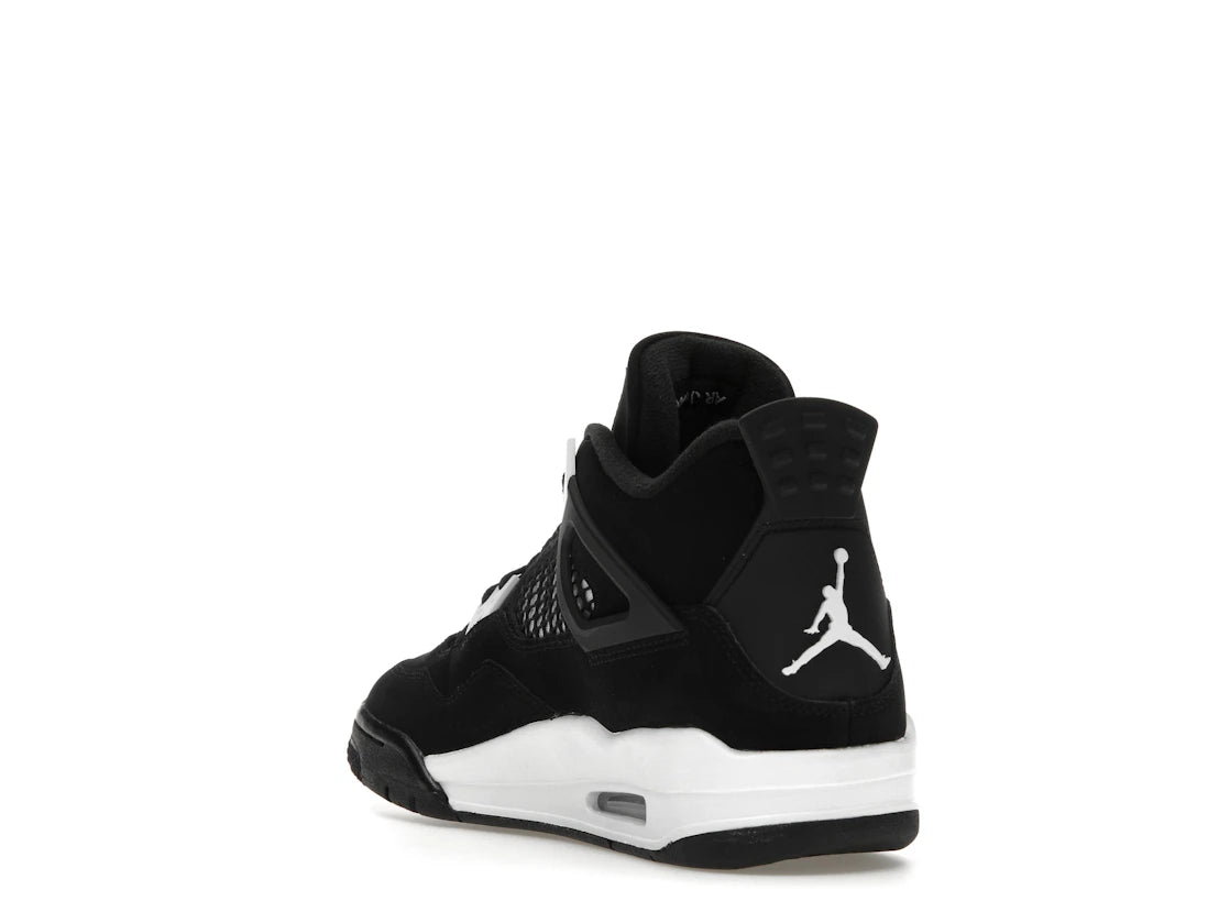 Jordan 4 Retro White Thunder (GS) - vue secondaire B