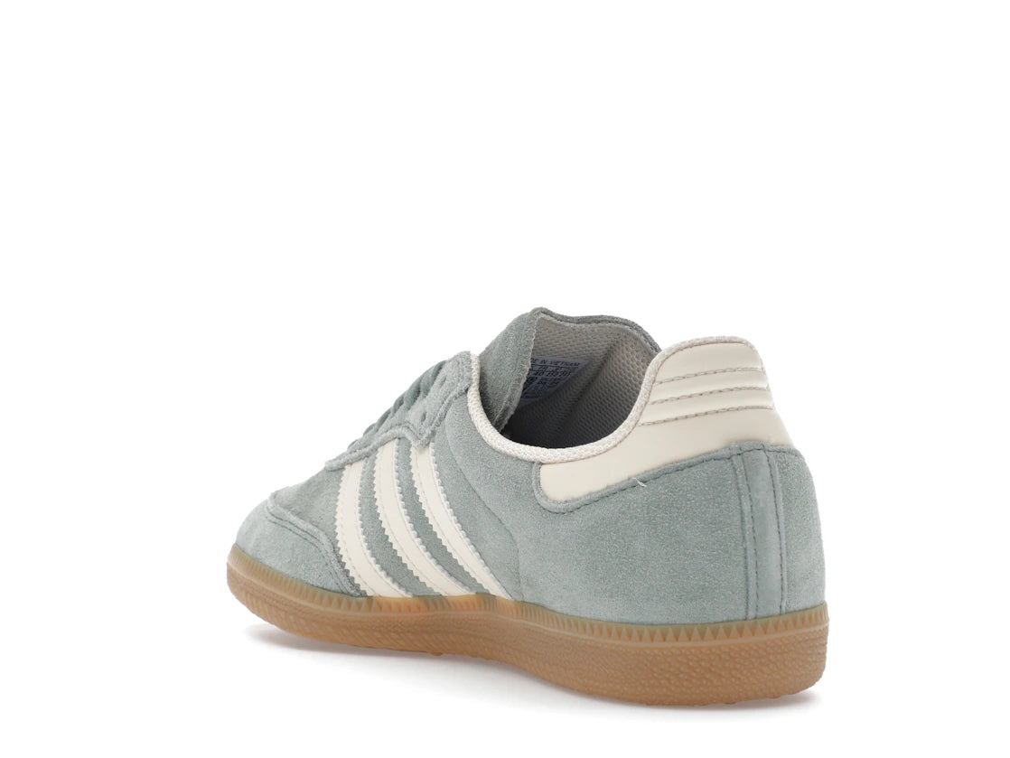 adidas Samba Silver Green Wonder White - vue secondaire B