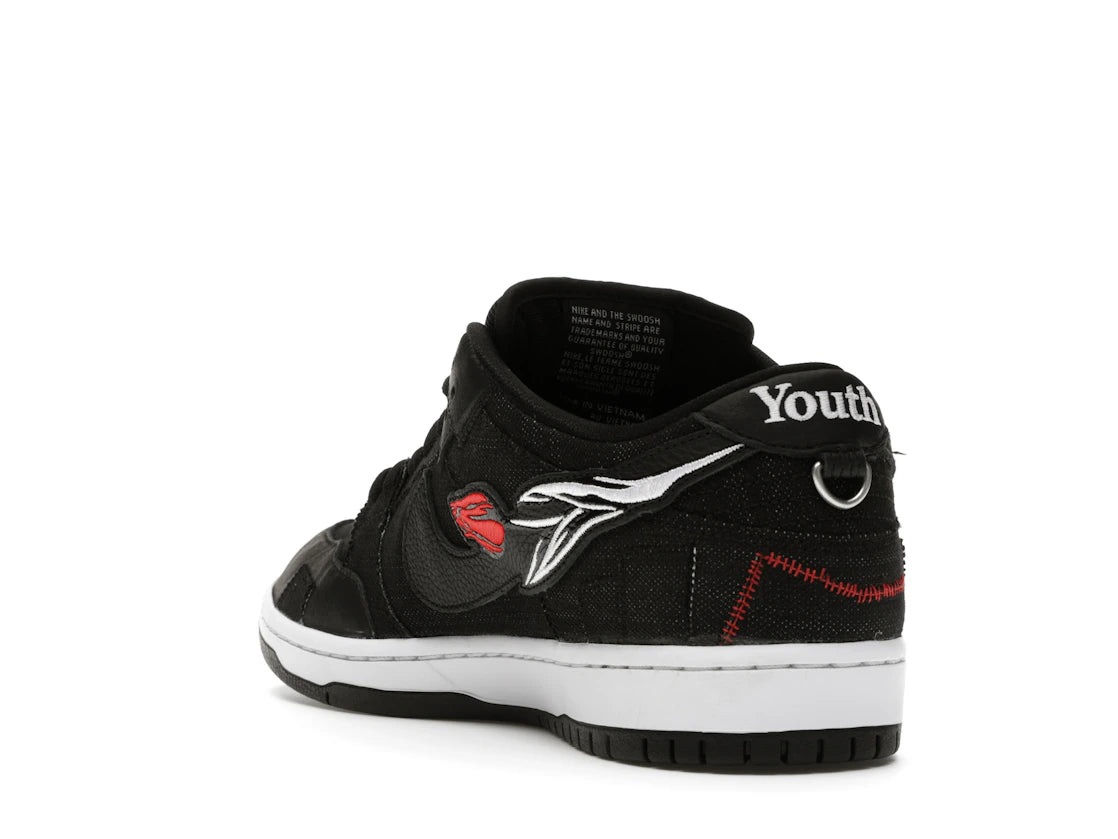 Nike SB Dunk Low Wasted Jugend - vue secondaire B
