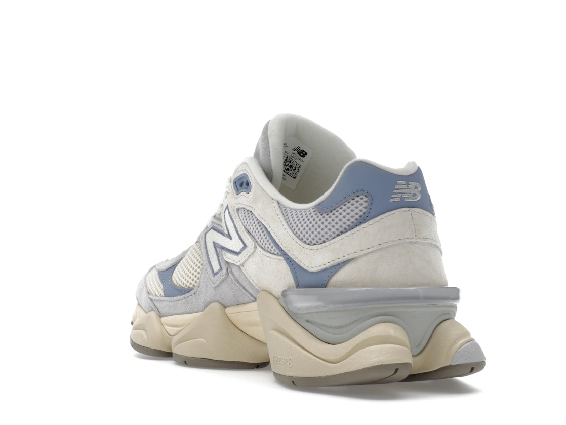 New Balance 9060 Pearl Grey Linen - vue secondaire B