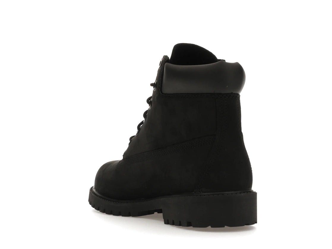 Timberland 6" Premium Boot Black Nubuck (GS) - vue secondaire B