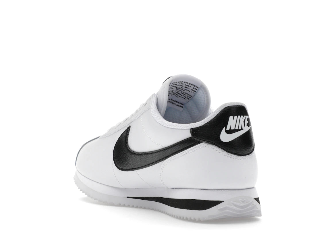 Nike Cortez Leather White Black (Women's) - vue secondaire B