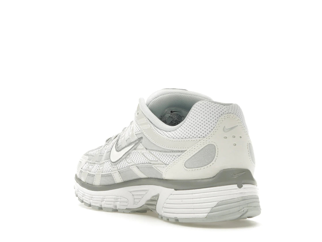 Nike P-6000 Summit White Pure Platinum (Women's) - vue secondaire B