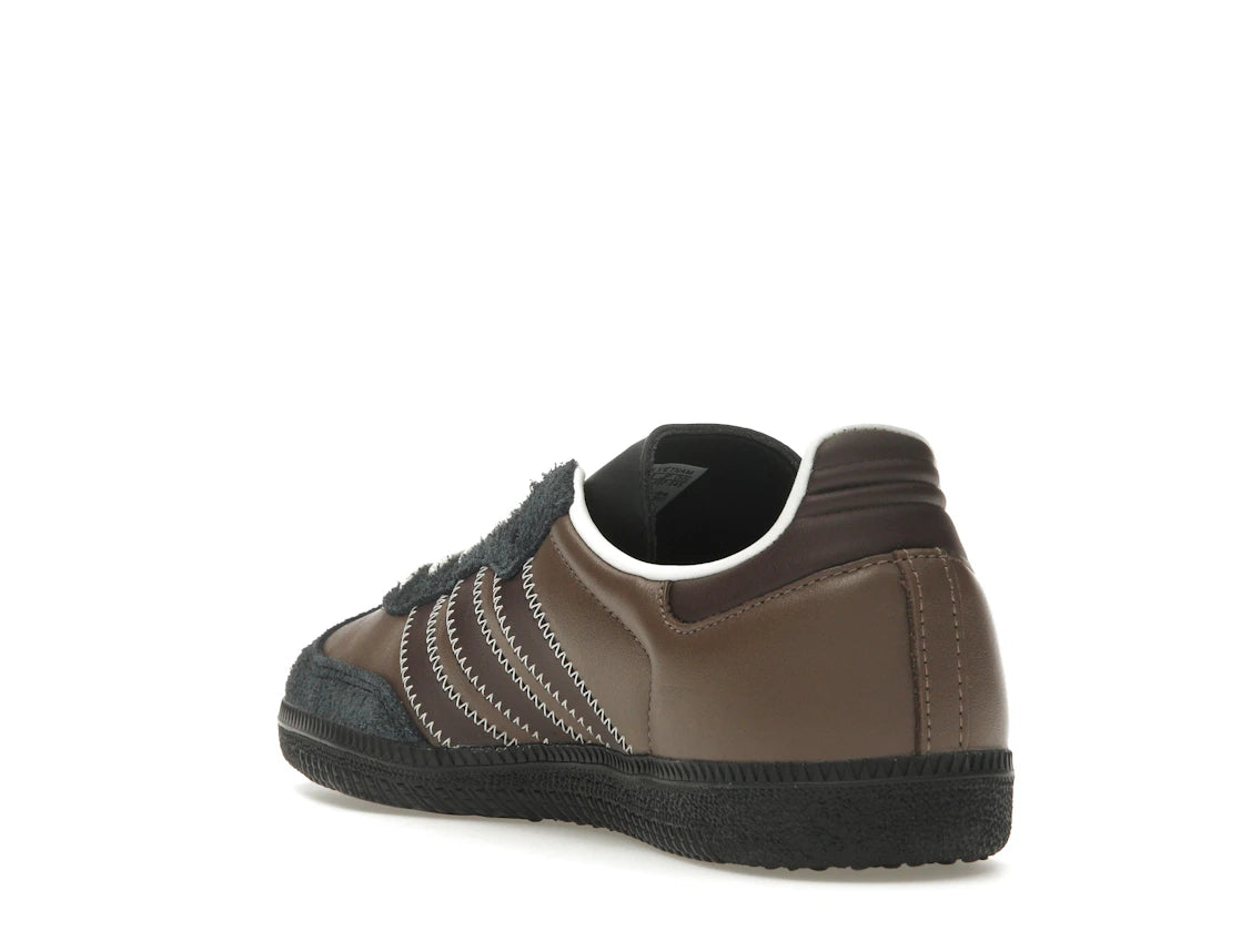 adidas Samba OG Earth Strata Shadow Brown (Women's) - vue secondaire B