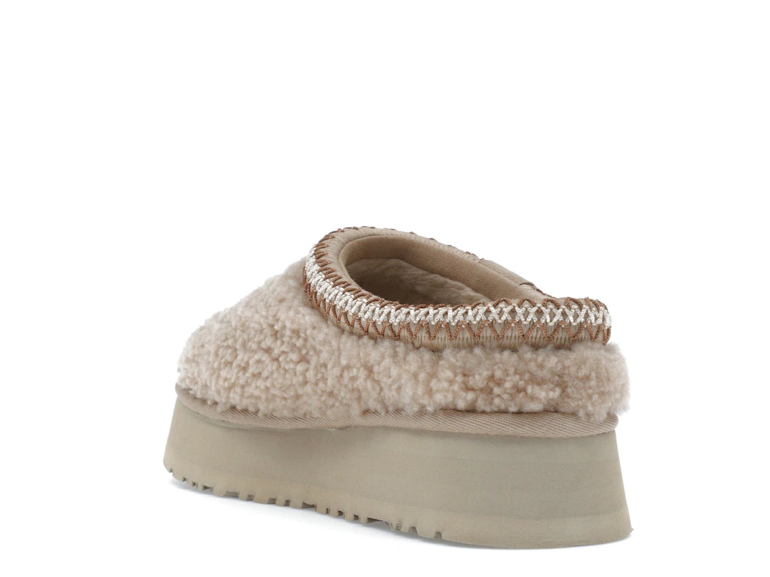 UGG Tazz Slipper Maxi Curly Sand (Women's) - vue secondaire B