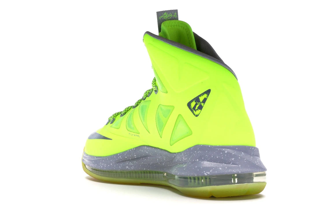 Nike LeBron X Volt - vue secondaire B