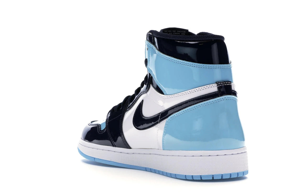 Jordan 1 Retro High UNC Patent (Women's) - vue secondaire B