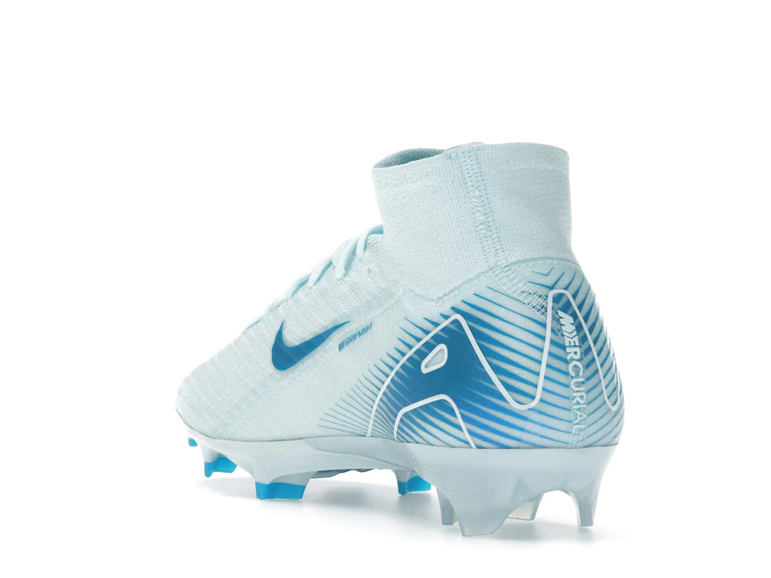 Nike Mercurial Superfly 10 Elite FG Gletscherblau | Wiederverkauf